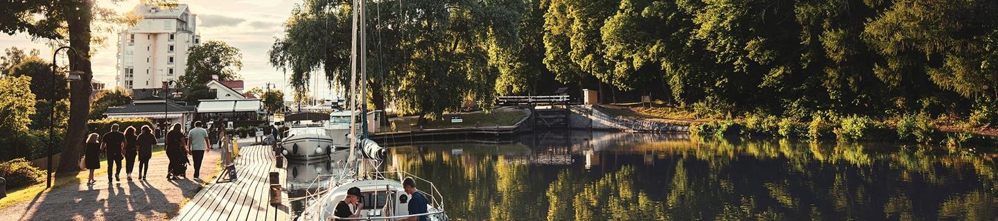 Göta kanal Söderköping